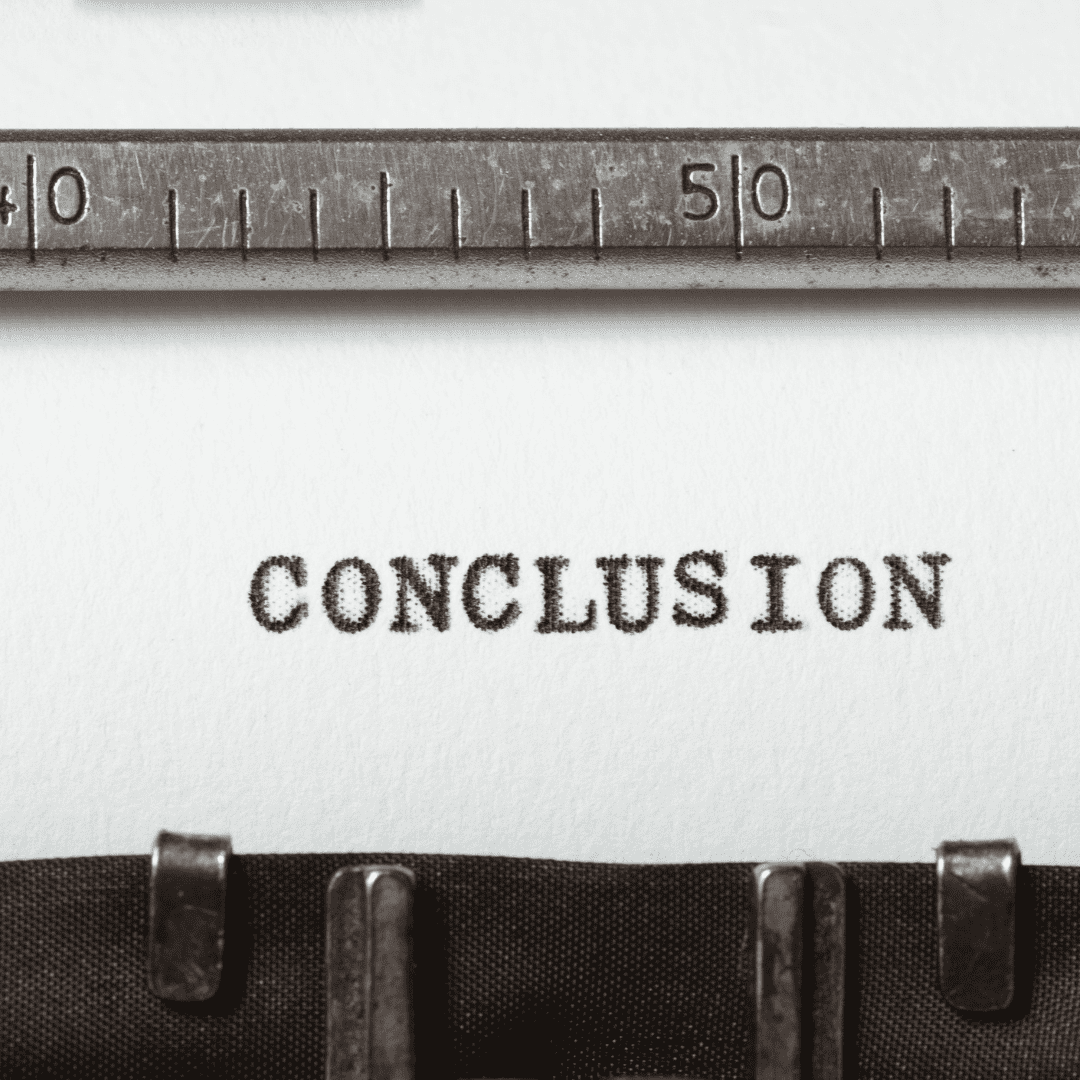 Presentazione efficace? La conclusione è fondamentale.